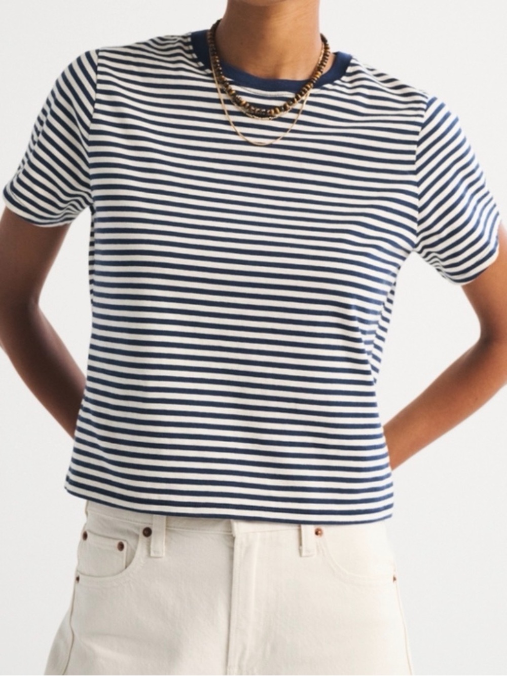 Abercrombie & Fitch Soft Essentials Tee
